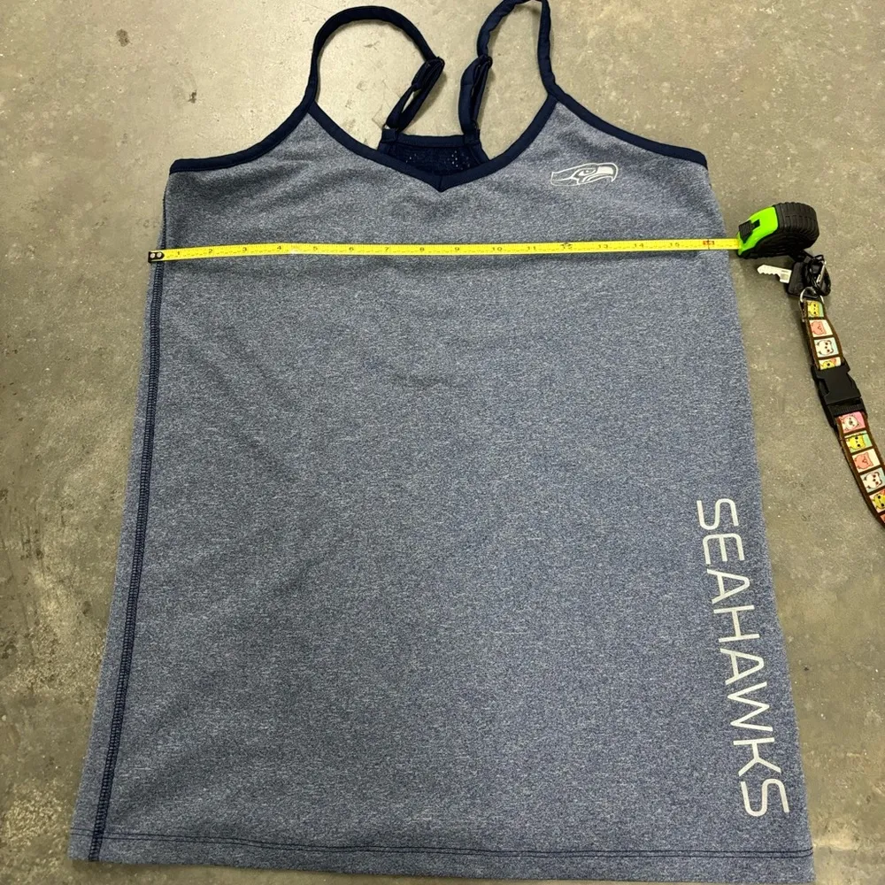 Seattle Seahawks Team Apparel cami/tanktop - Image 4