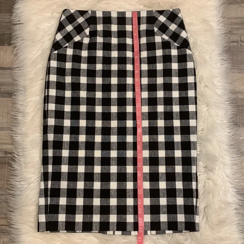 Etcetera linen blend pencil skirt Olivia Jeanette collection 4 - Image 5