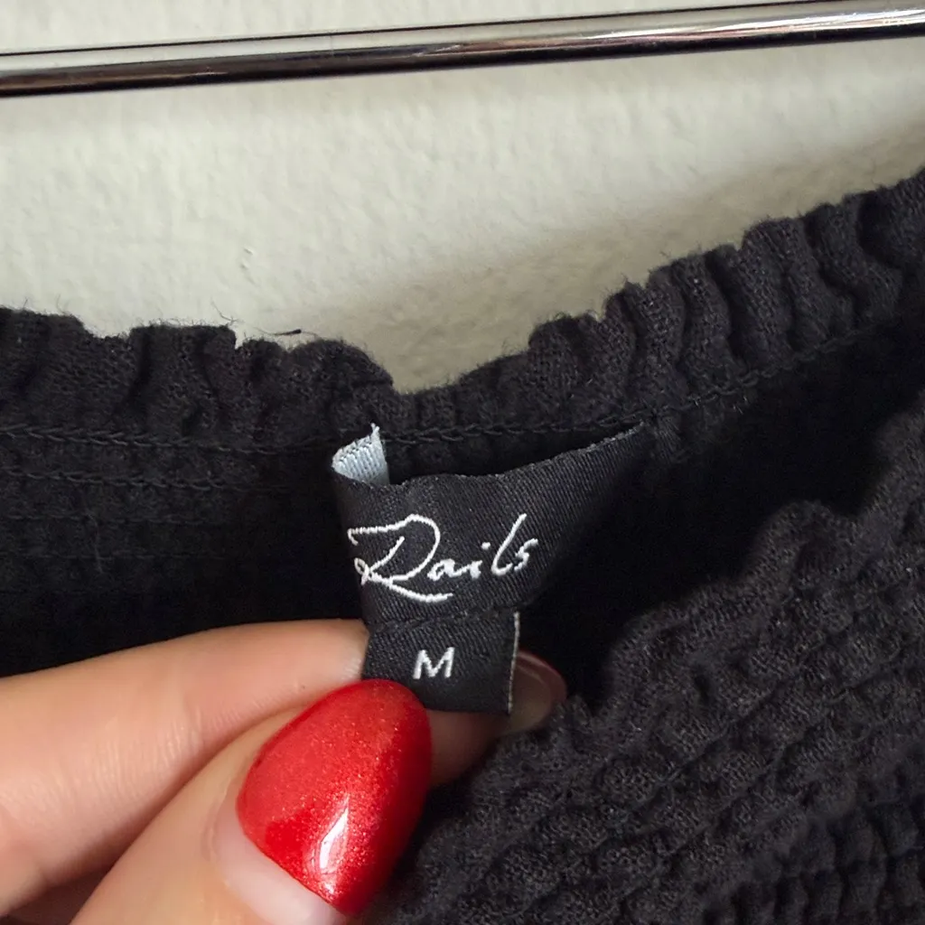 Rails Addison Tiered Linen Blend Skirt - Image 4