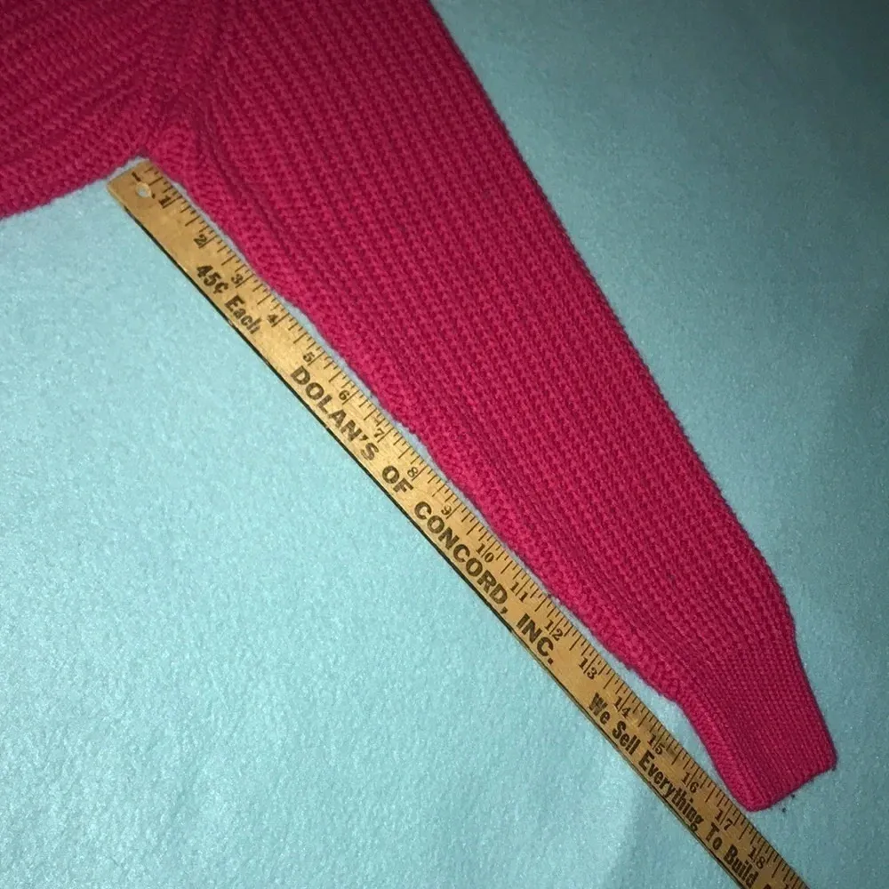 𝅺PARTNERS sweater Pink - Image 5