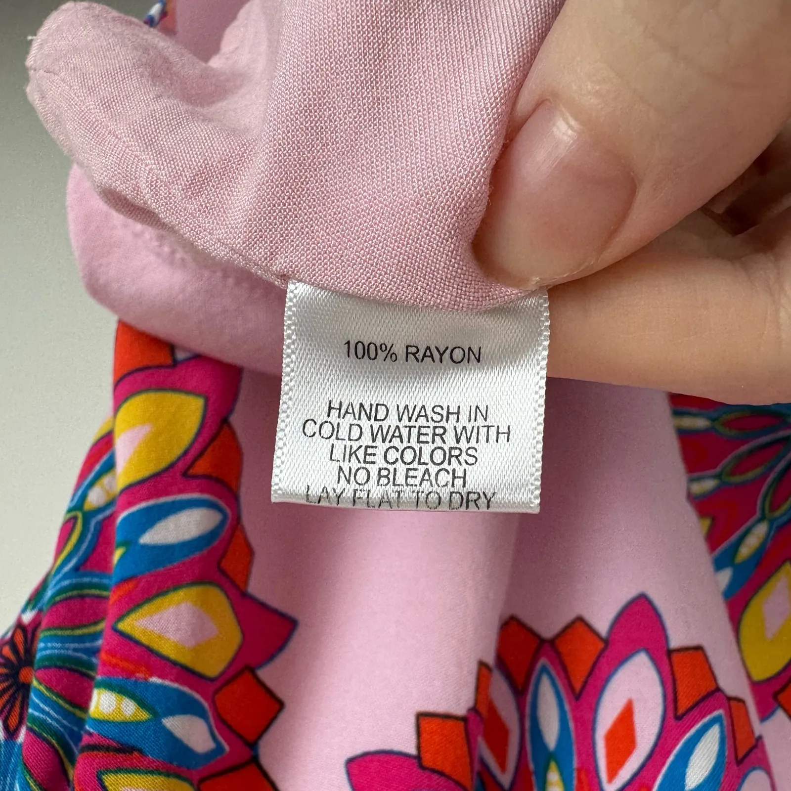 Gibsonlook x Hi Sugarplum Cavallo Top in Pink Floral Medallion Sz M | Multicolor Size M - Image 10