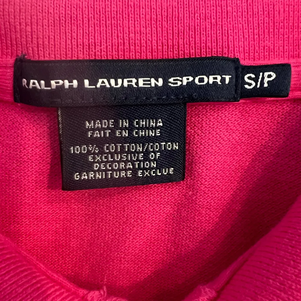 Ralph Lauren Sport Cotton Polo Pony Polo Dress Size S/P
EUC - Image 8