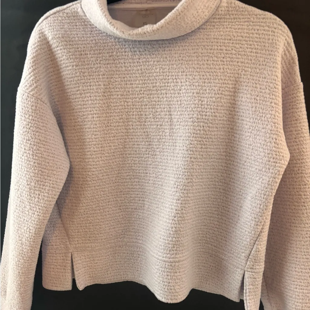 Calia Carrie Underwood Roll Neck Athletic Pullover Purple Size XS - Image 2