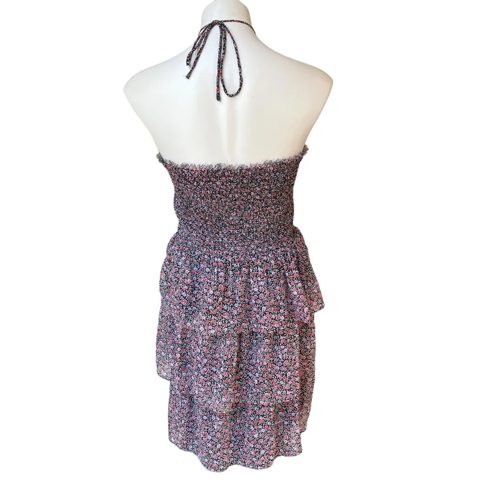 American Eagle Floral Tiered Ruffle Summer Dress, Sz L - Image 2