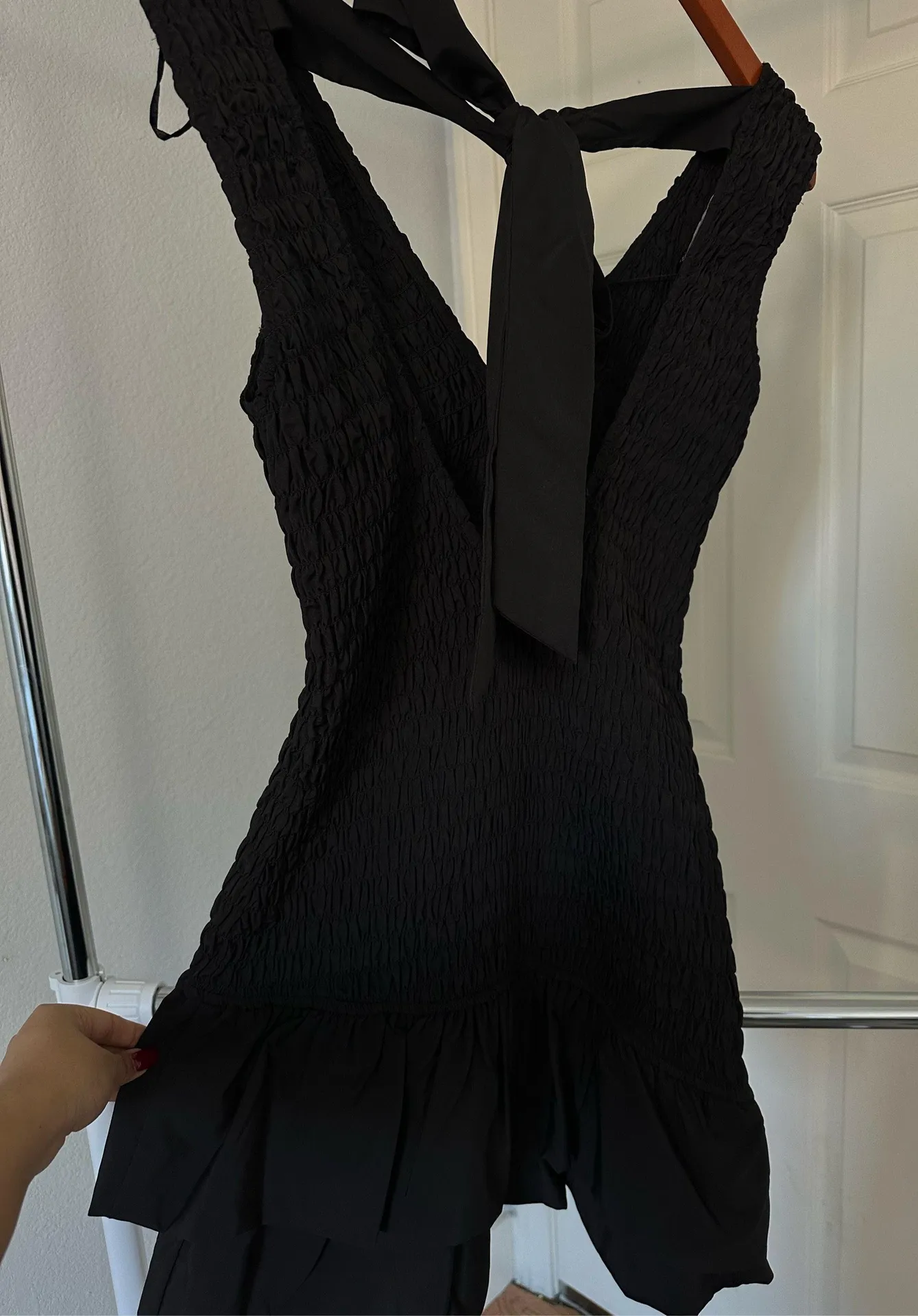 ZARA Short Poplin Dress - Image 5