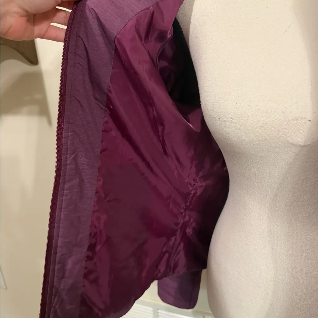 Asics  Purple Ski Jacket - Image 4