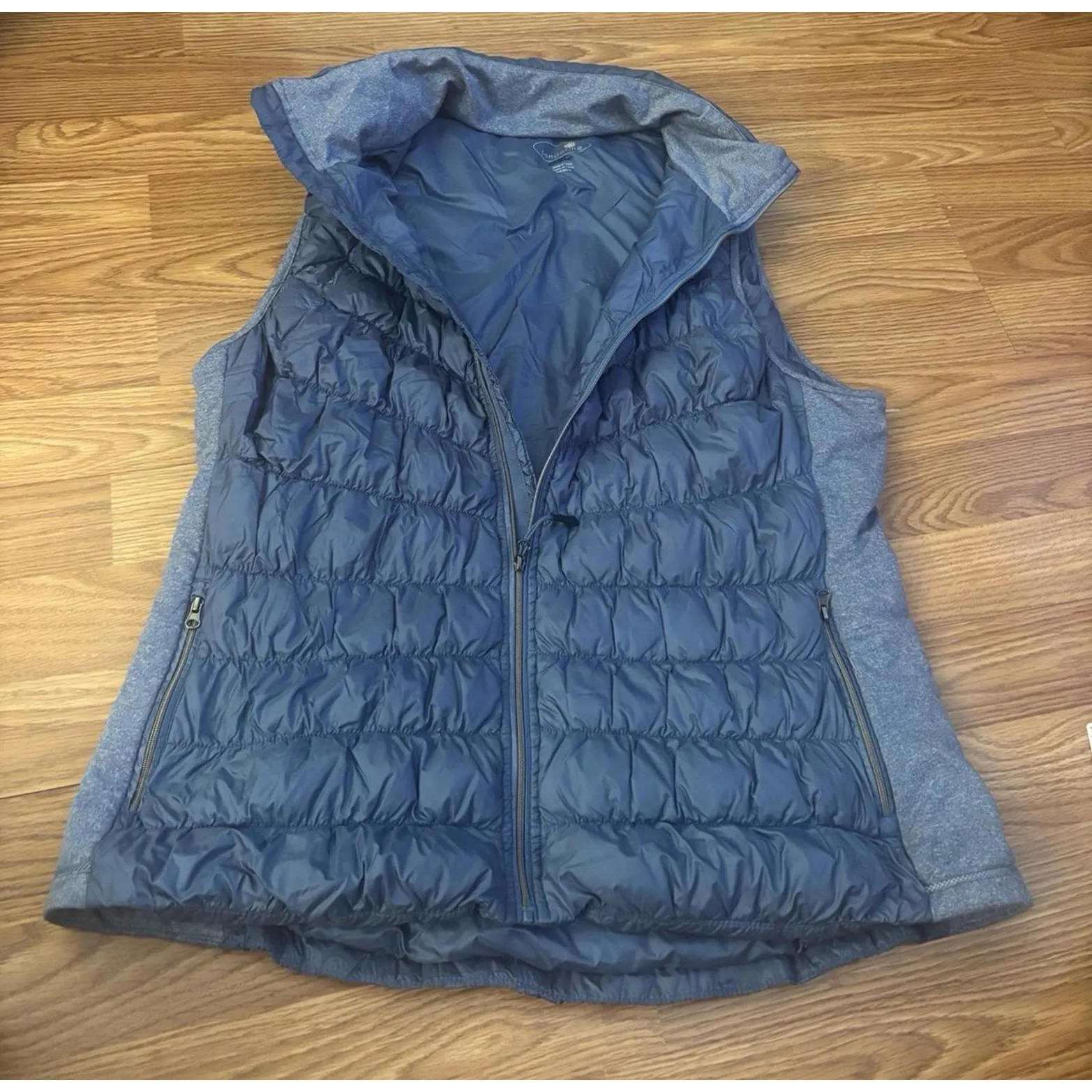 Tangerine Blue Puffer Vest Size XXL - Image 9