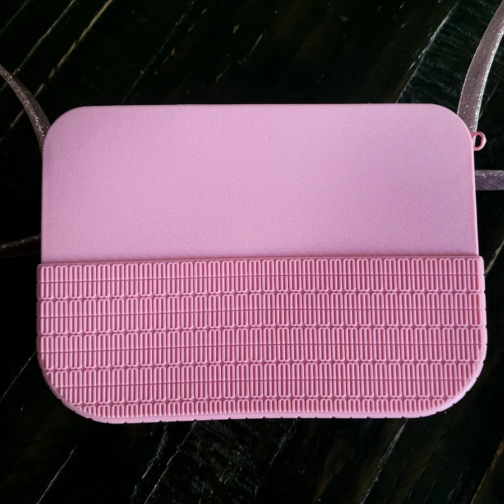 Melissa Sun Jelly Crossbody Soft Pink - Image 2