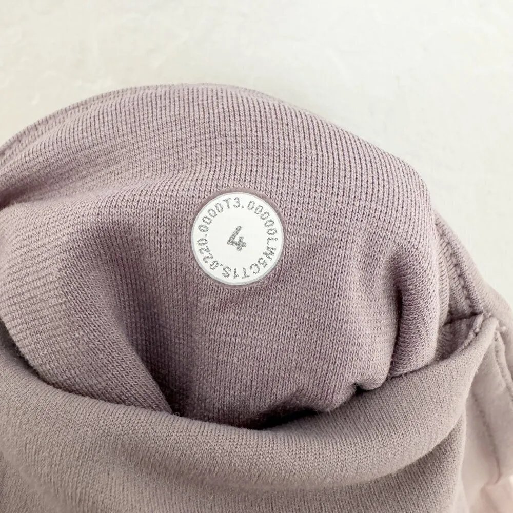 Lululemon‎ Align Split Leg Jogger Pants Violet Verbena Purple Lounge Lulu Size 4 - Image 9