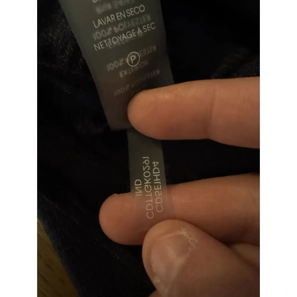 Calvin Klein Women Size 4 Midi Sheath Dress Short Sleeve  Zipper Tie Career City - Image 7