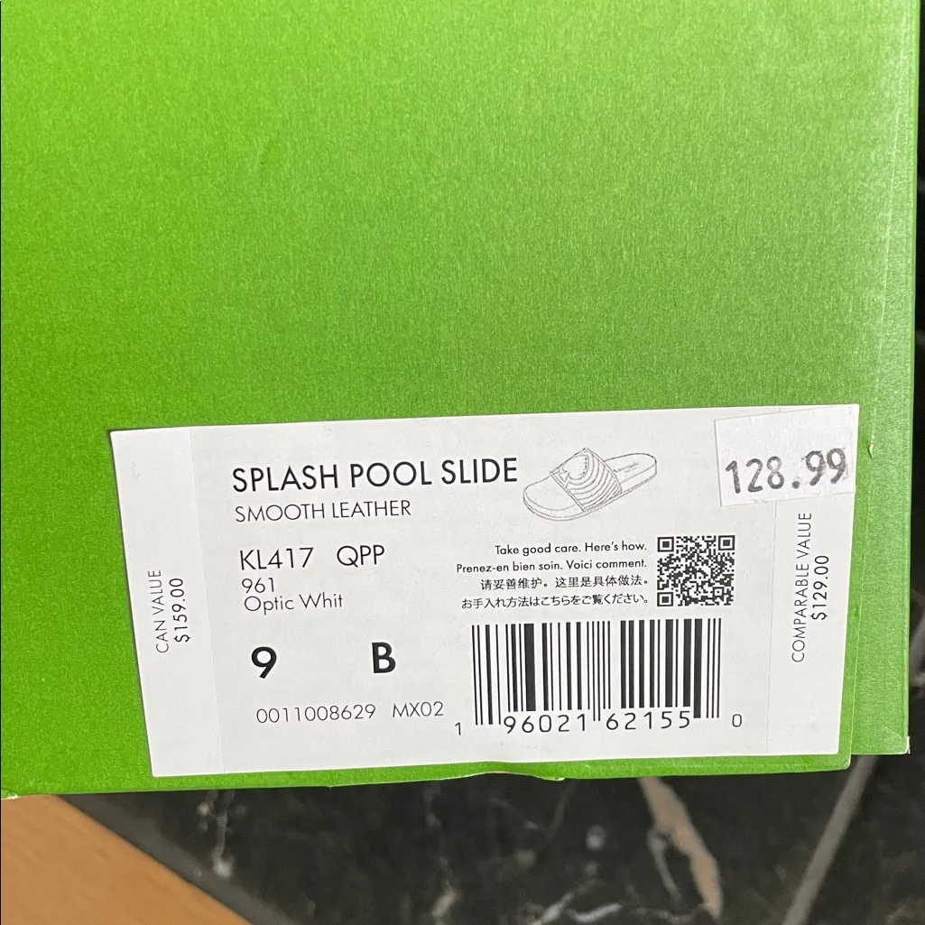 Kate Spade Splash Poolside Slides NWT in box - Image 5