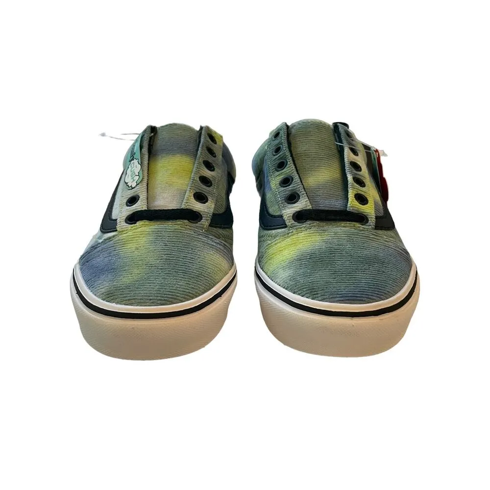 NEW Vans Comfycush Old Skool “Blotched" Tie Dye Corduroy Shoes Mens 6 Womens 7.5 - Image 8
