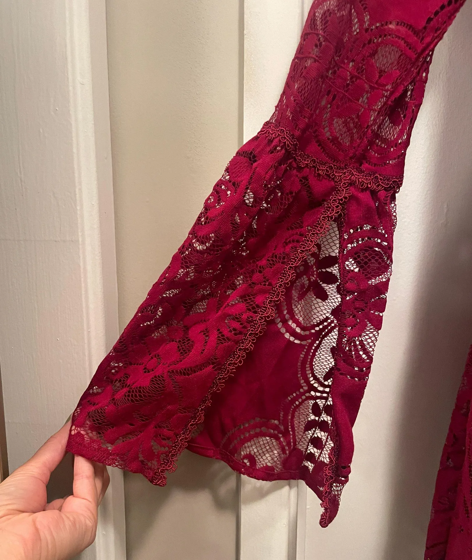 Lace Dress - Image 4