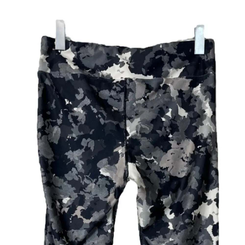 Joy Lab Leggings Black White Gray Black Camo Athletic Yoga Women's Size Large - Image 6