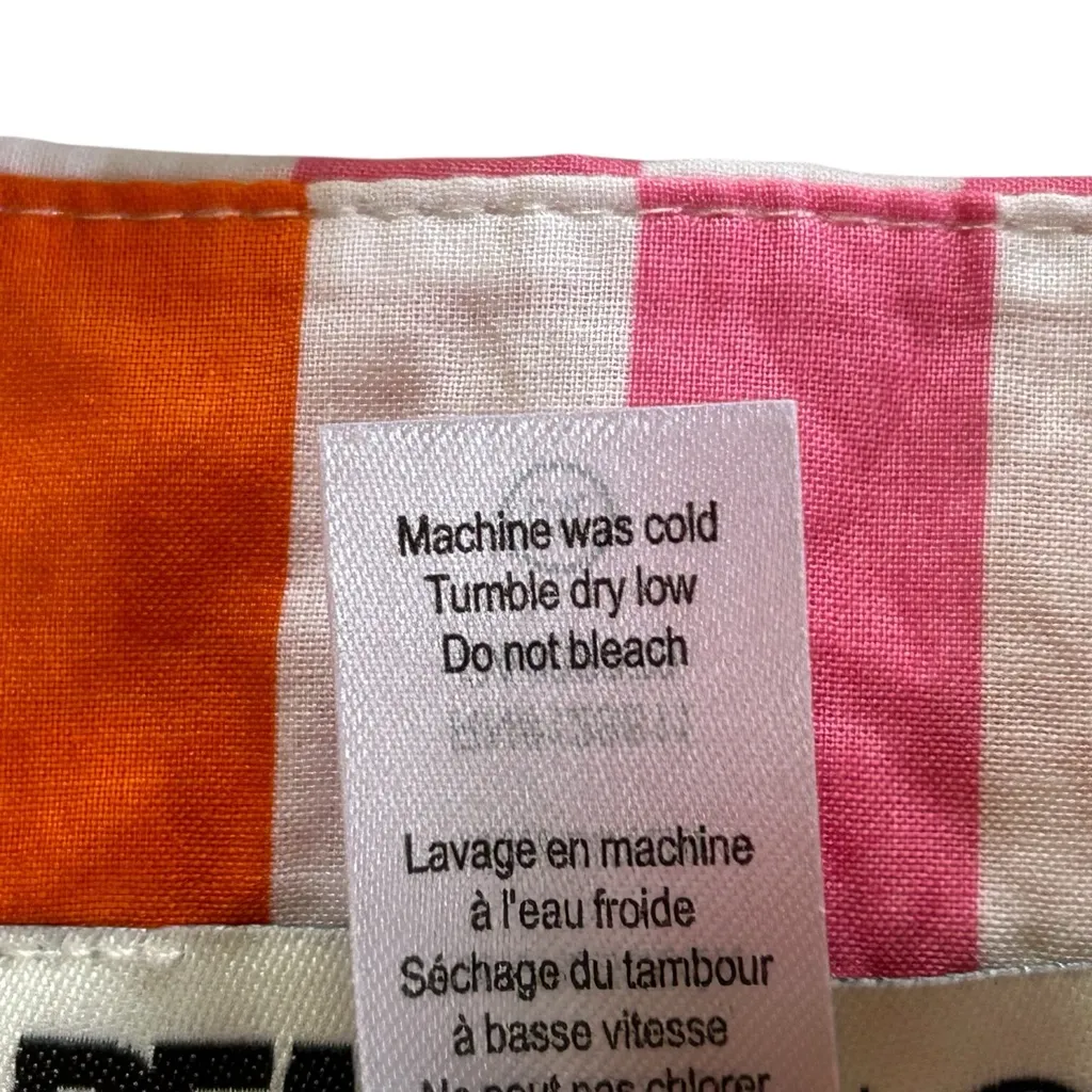 Beach Riot Alexa Top Sunset Stripes Swim Suit Coverup Size L/XL Beach Vacation - Image 14