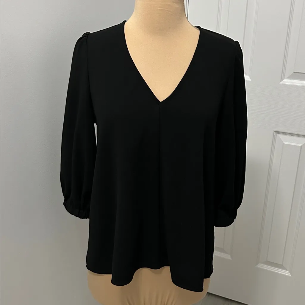 Tuckernuck Pomander Place Hollis Top Black - Image 4