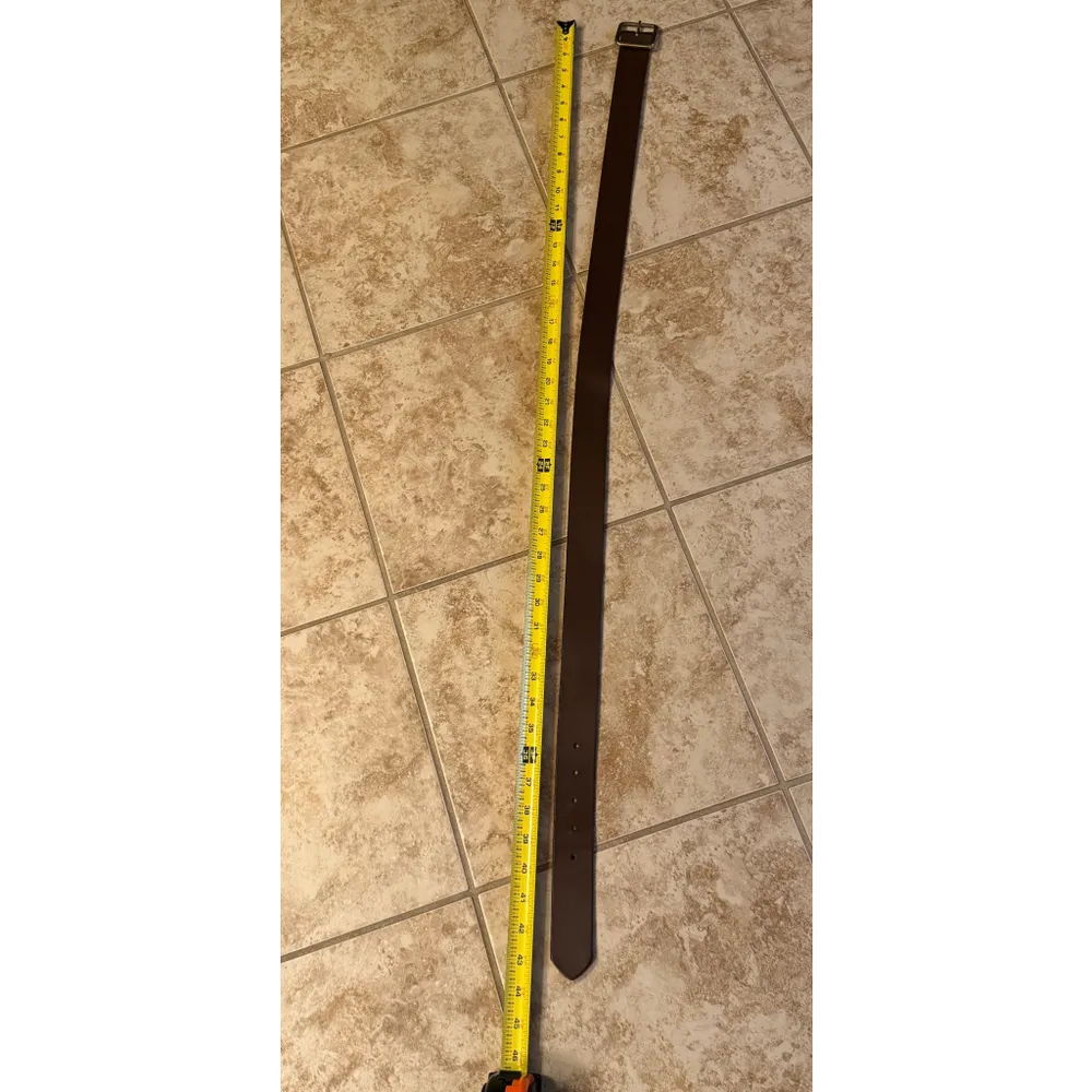 ☔️ Women's Mossimo Supply Co. Belt, Brown, Size L Brown - Image 3