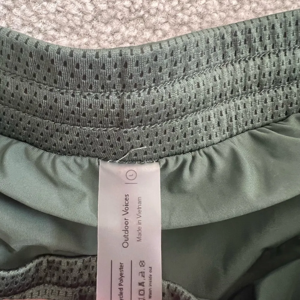 Outdoor Voices RecMesh 3.5" Skort size L - Image 7