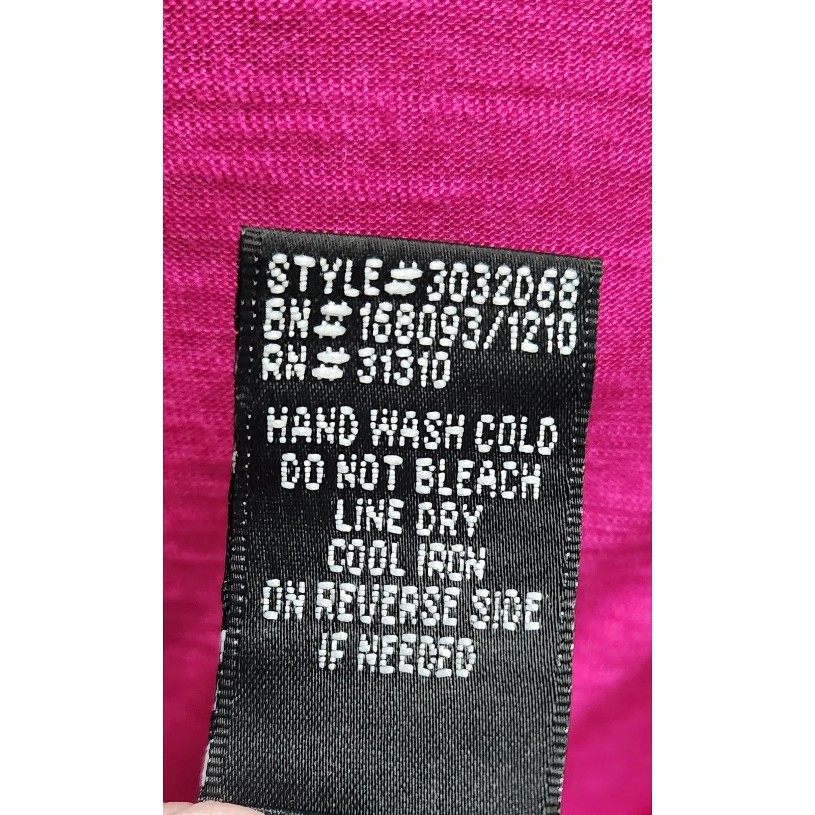 IN STUDIO WOMAN Pink Open Front Drape Neck Lightweight Cardigan Jacket 14W - Image 5