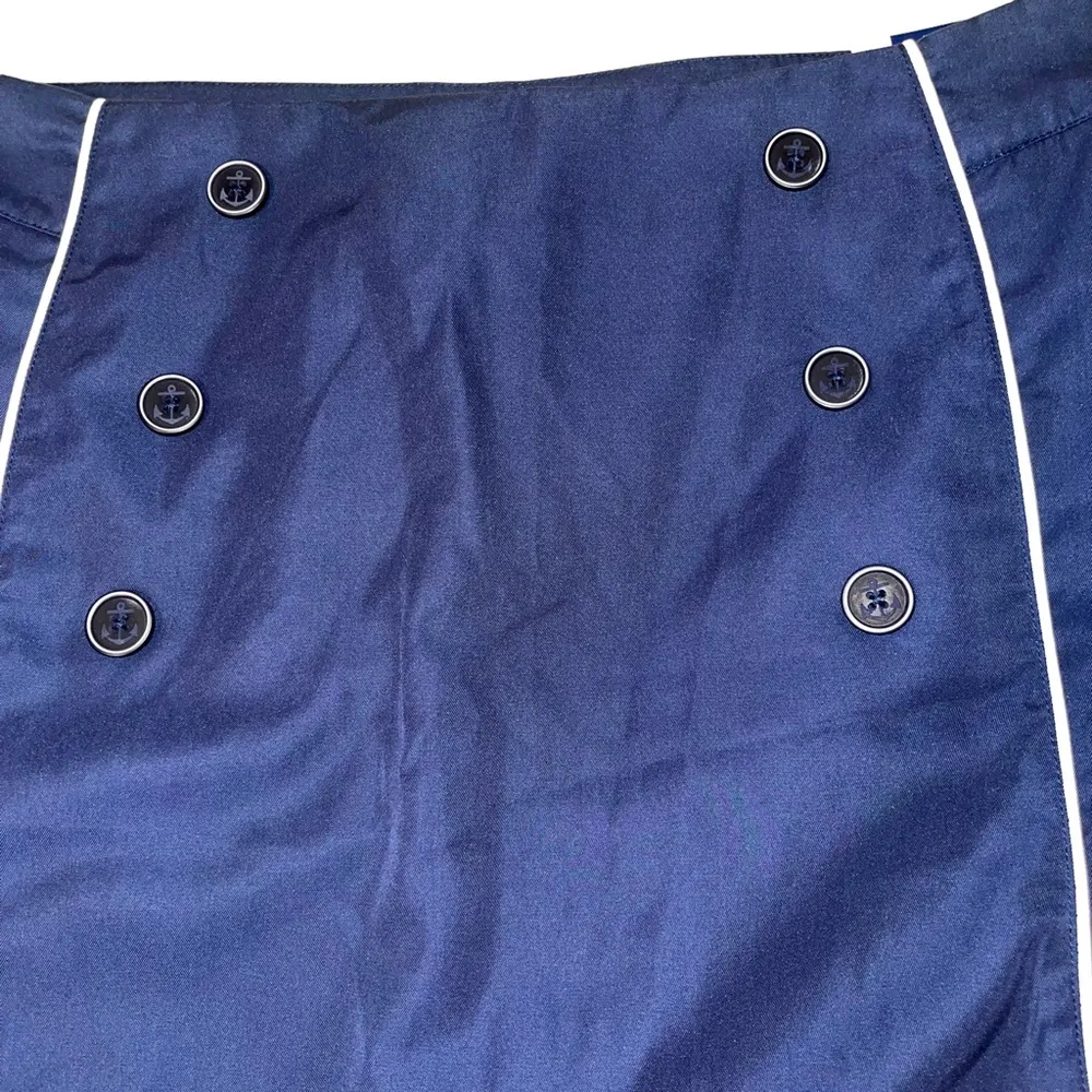 NWT IZOD Golf Skort Skirt Navy Blue Women’s Size 12 Women’s Golf Clothing New - Image 2