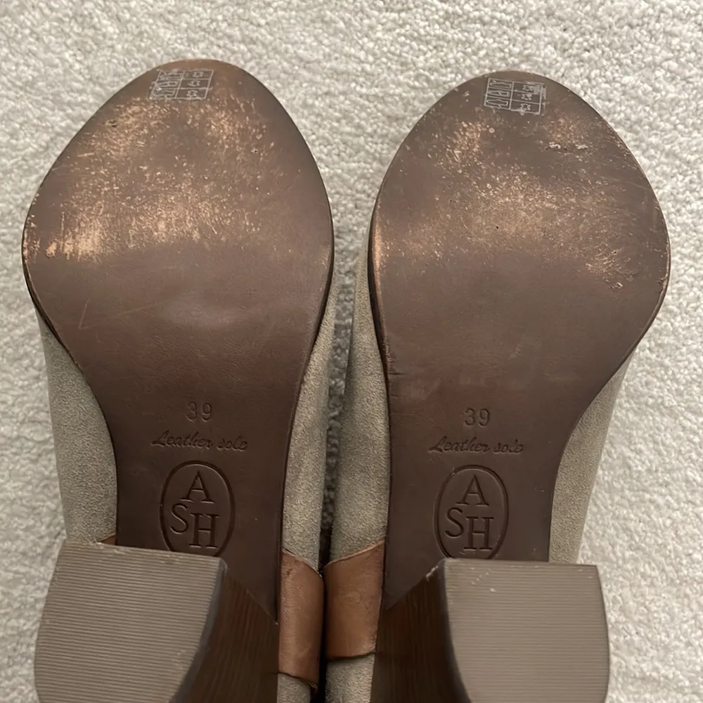 Ash Suede Ankle Booties - Image 6