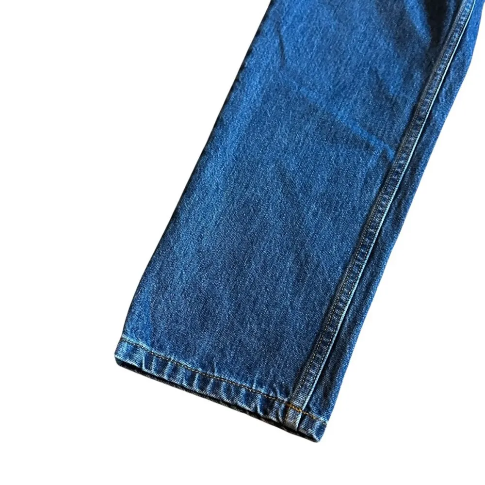 Everlane The Curvy 90s Cheeky Straight Jeans High Rise Size 29 Crop Women's NWT - Image 3