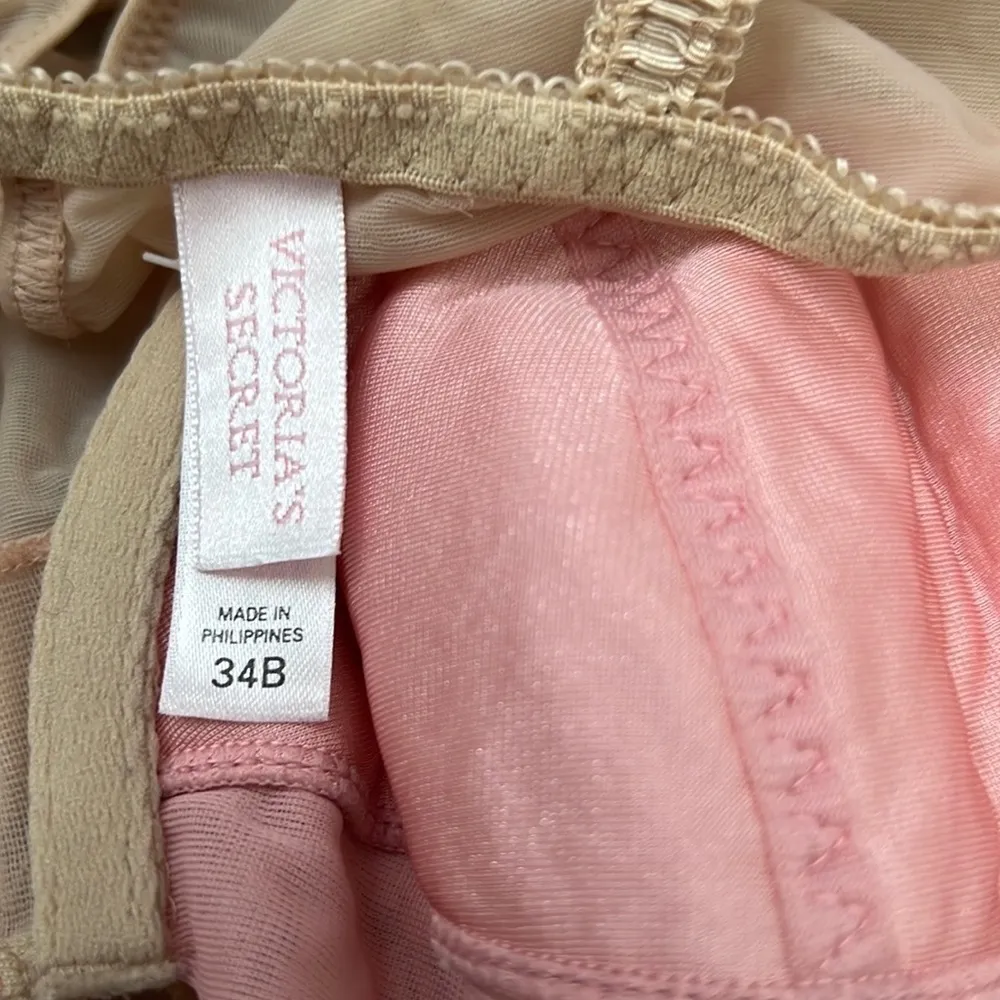 Rare Victoria’s Secret Angels Mesh Slip - Image 9