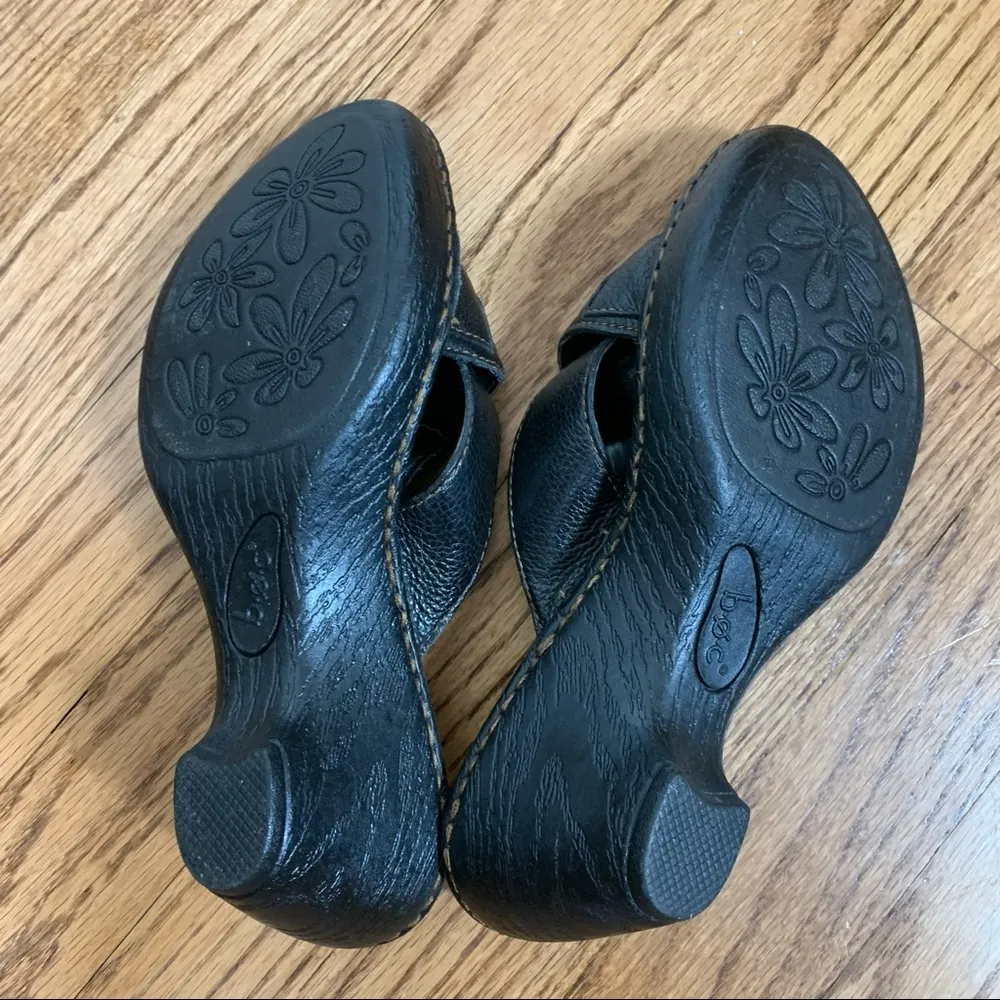 Born Concepts | Open Toe Heels Brown Size 7 - Image 4