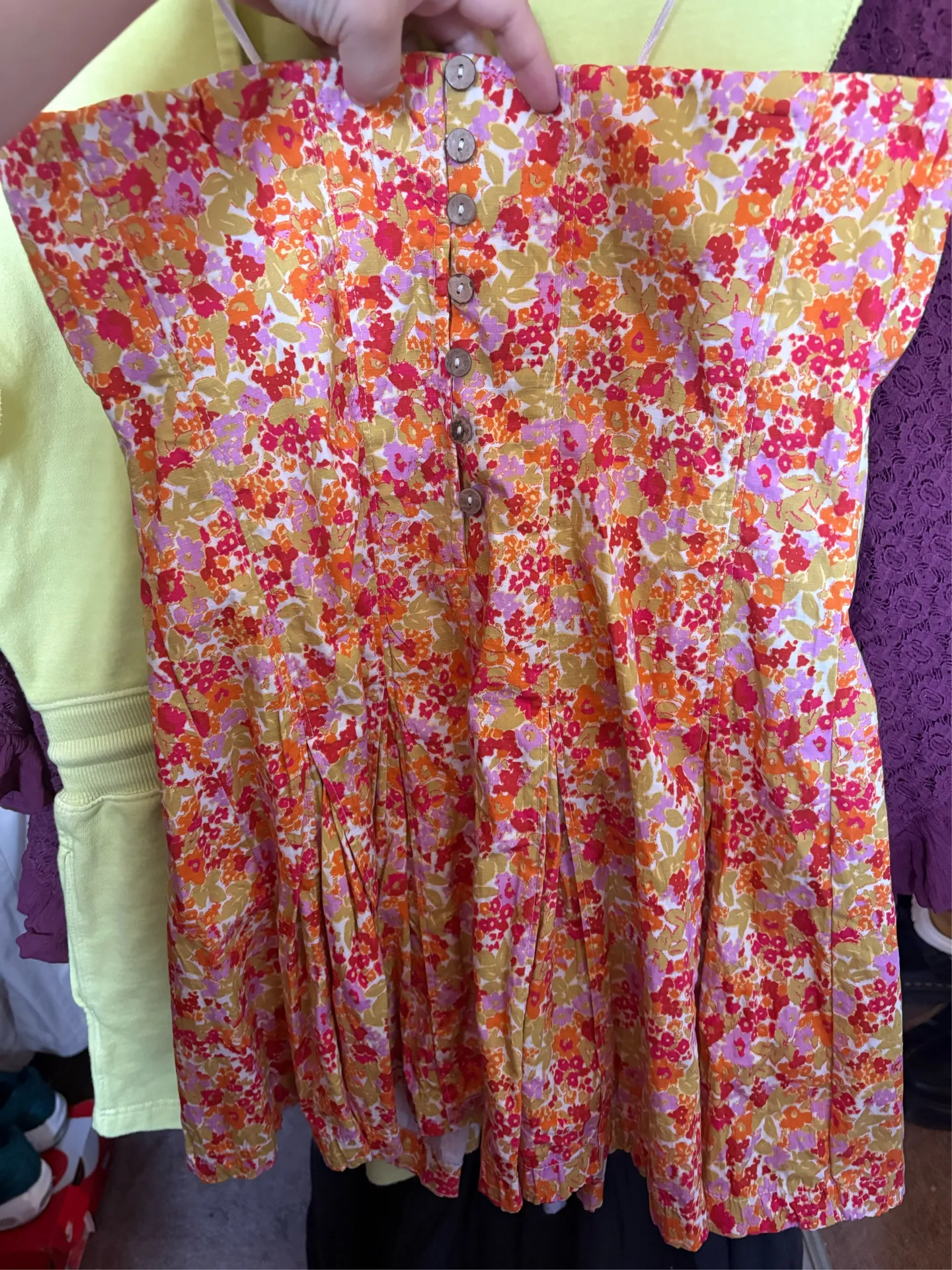 Free People Strapless Dress - Image 4