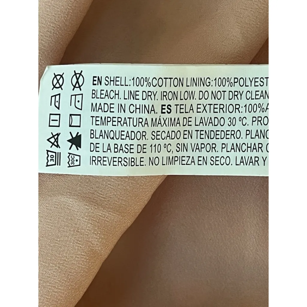 Forever 21 Mini Dress Womens Medium Pink Sleeveless Strappy Apron Low Back NWT - Image 6