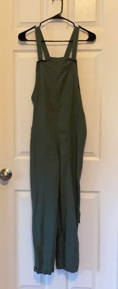 Universal Thread Romper Olive Green Xs Worn Once - Image 5