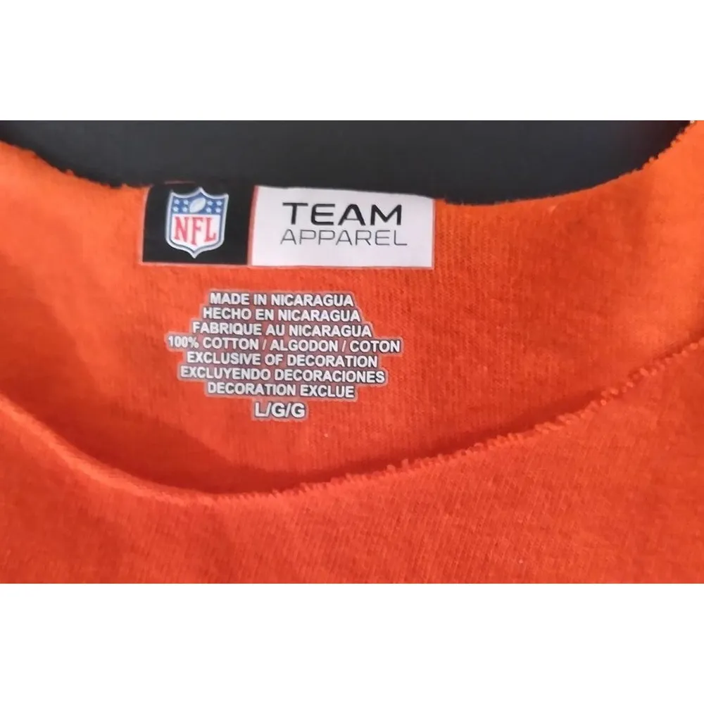 Denver Broncos raw hemmed shirt - Image 4