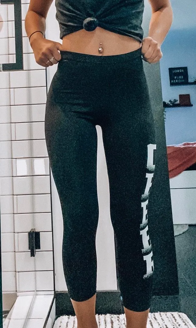 Cheerleading leggings Black Size XS - Image 2