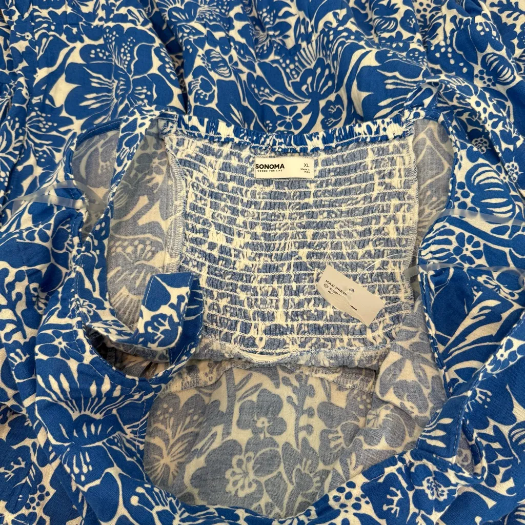 Women's Sonoma Goods For Life® Soft Gauze Maxi Dress size XL - Image 5