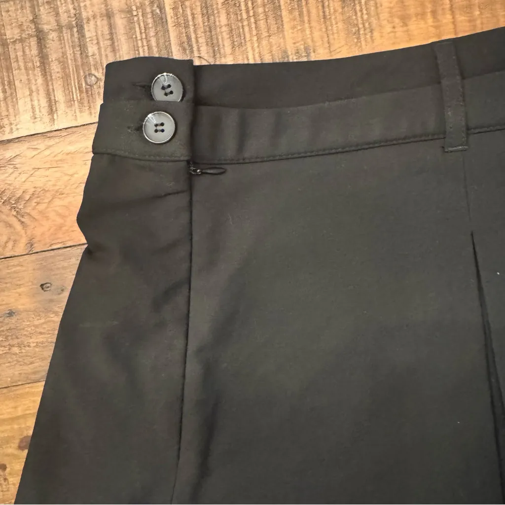 BERSHKA Tailored Skort With Box Pleats‎ - Image 4