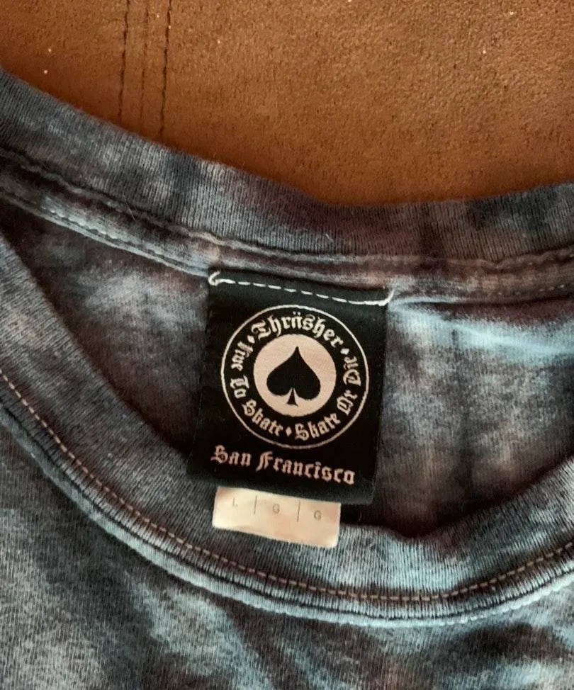 Urban Outfitters Thrasher Tie Dye T-shirt - Image 3