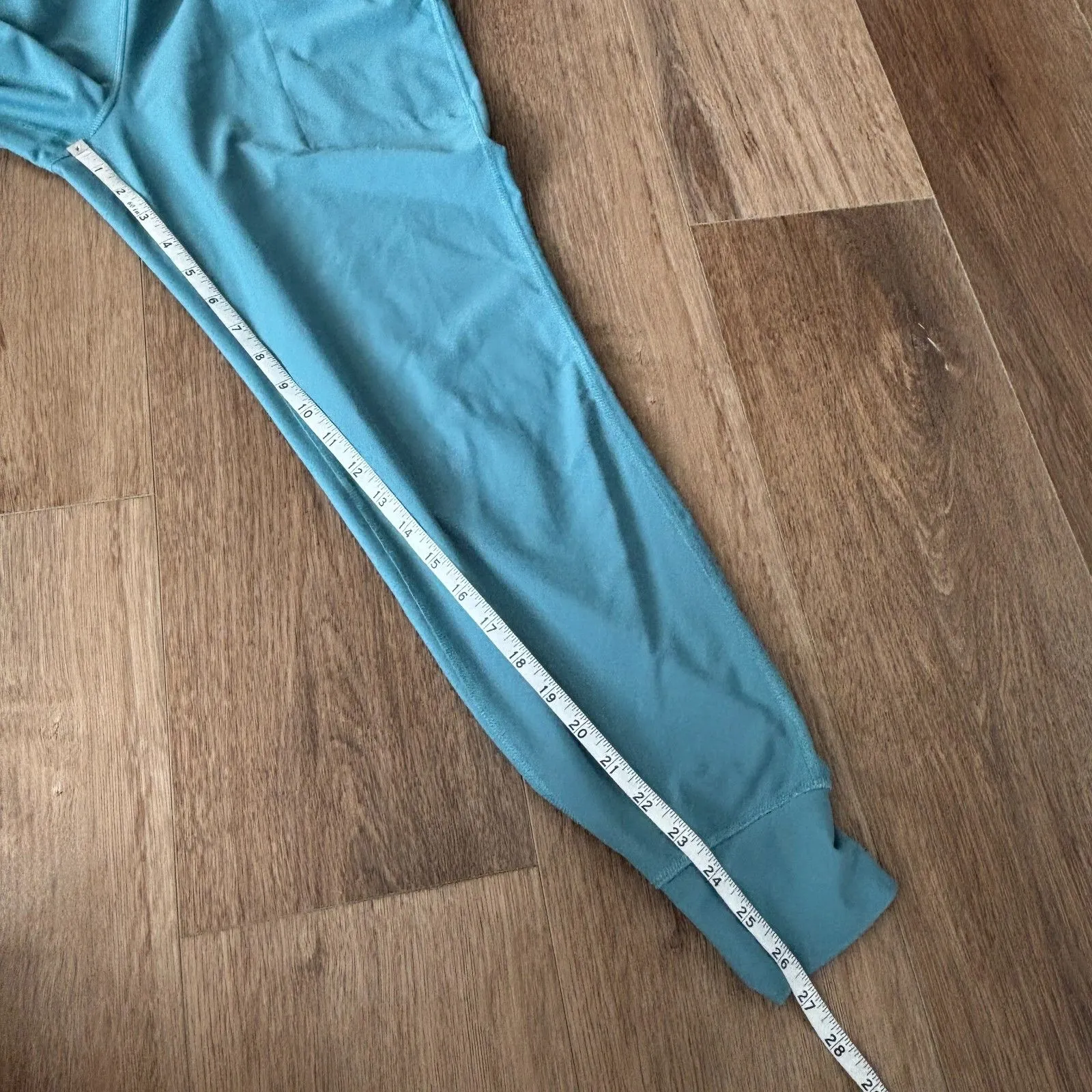 Old Navy Active High Rise Teal Jogger - Size Small - Image 5