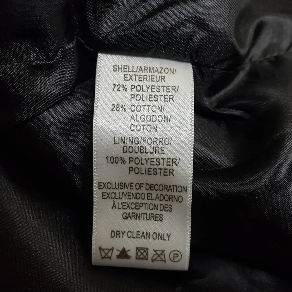 Kensie Womens 8 Drop Waist Beaded Black Dress NEW - Image 10