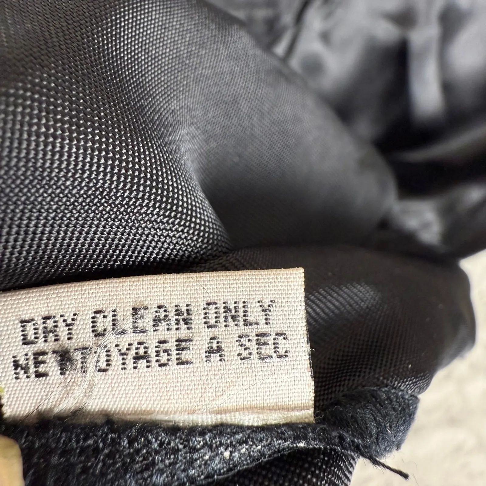 Stella Forest Mini Dress Crochet Trim Black Sz S Babydoll Whimsigoth Fairy‎ Y2K - Image 7