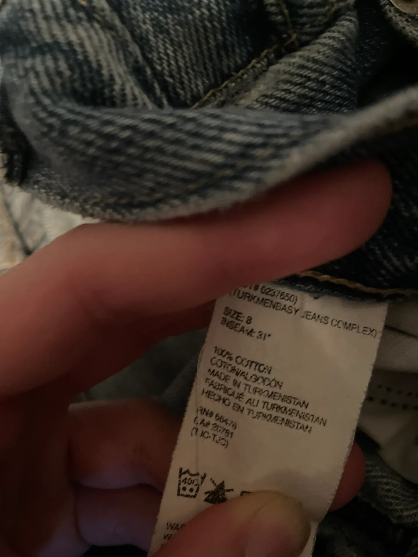 High Waisted Mom Jeans - Image 5