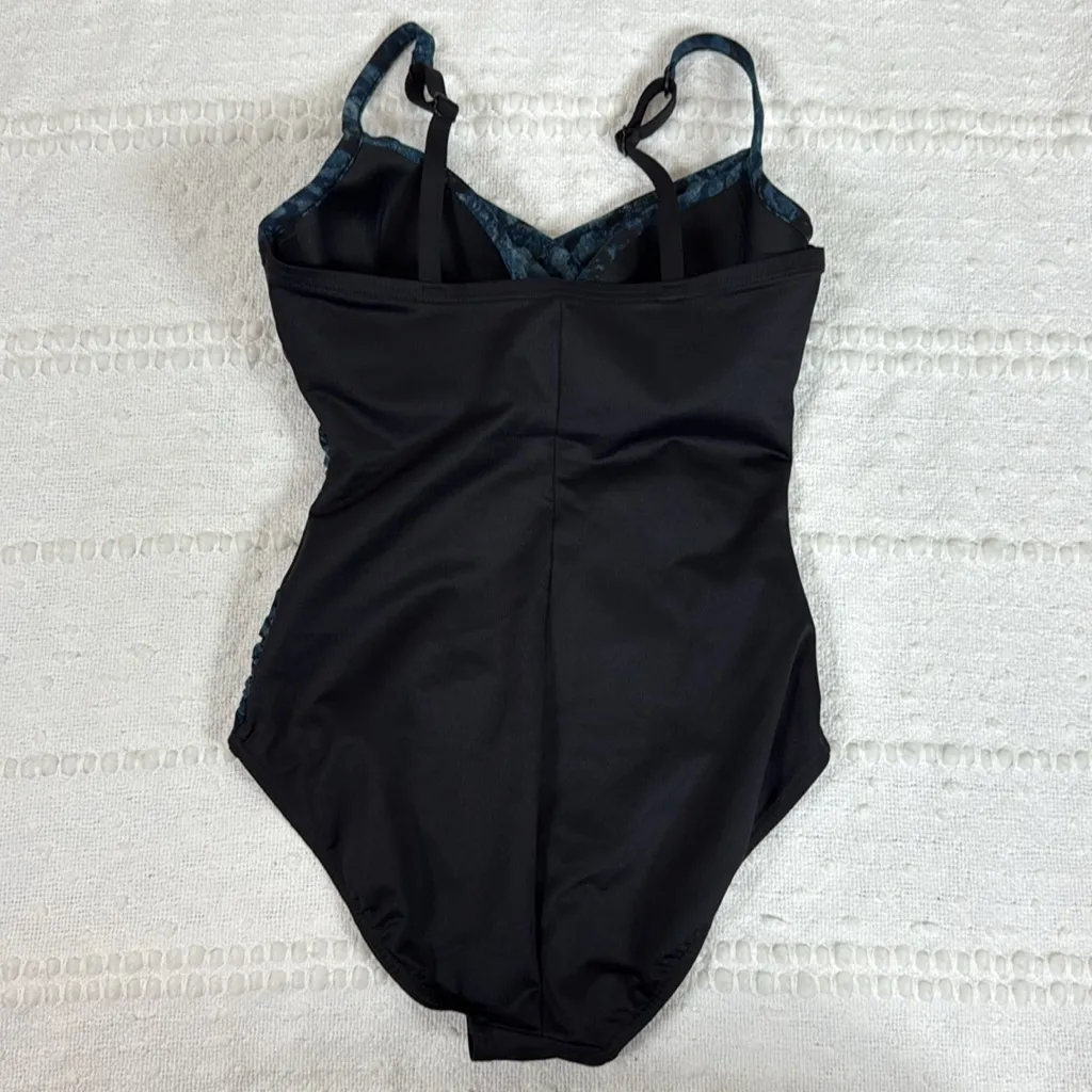 Miracle Suit‎ Mystique One Piece in Titania Size 6 - Image 7