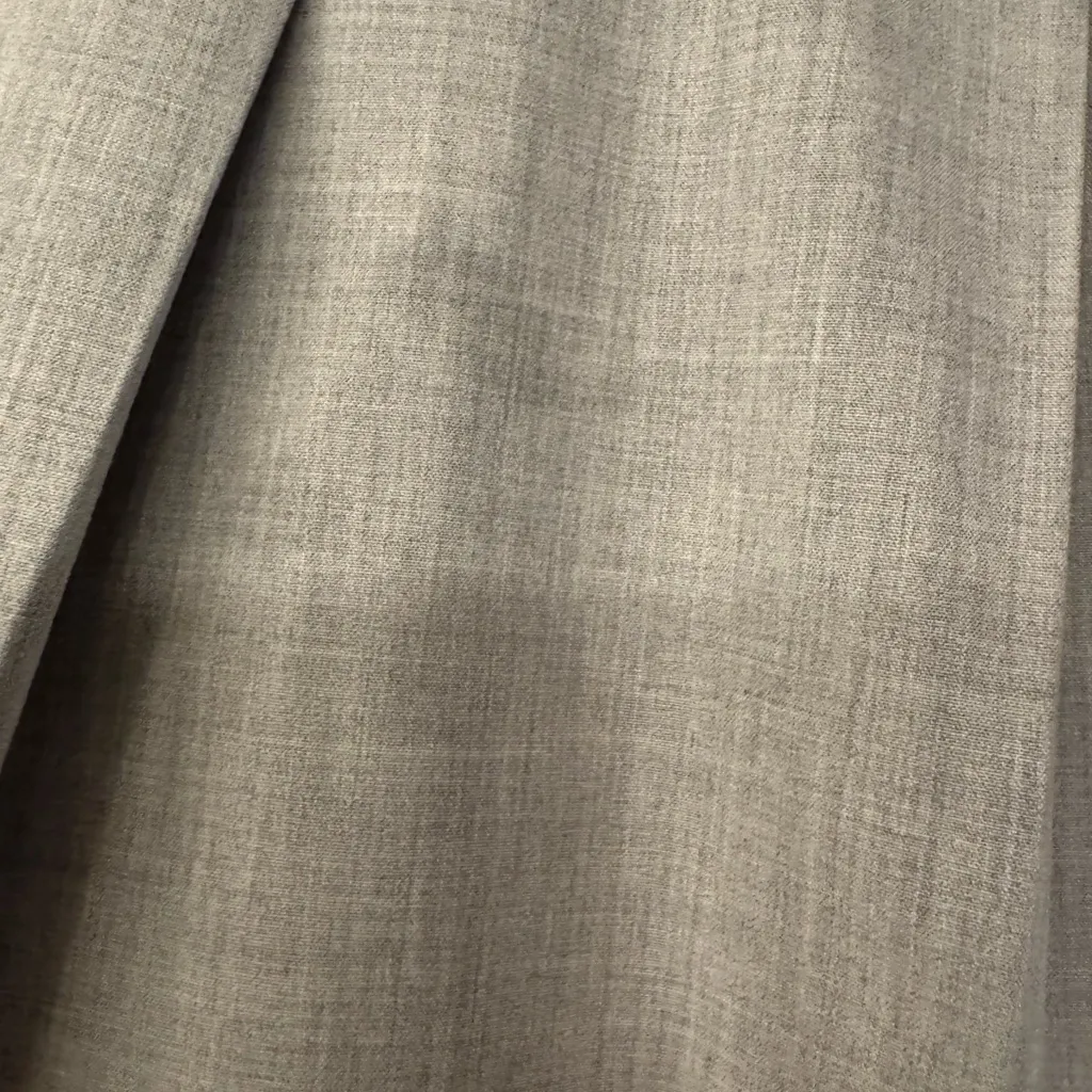 Free People SER.O.YA Kimi Low Rise Gray Pleated Mini Skirt with Belt Size Small - Image 16