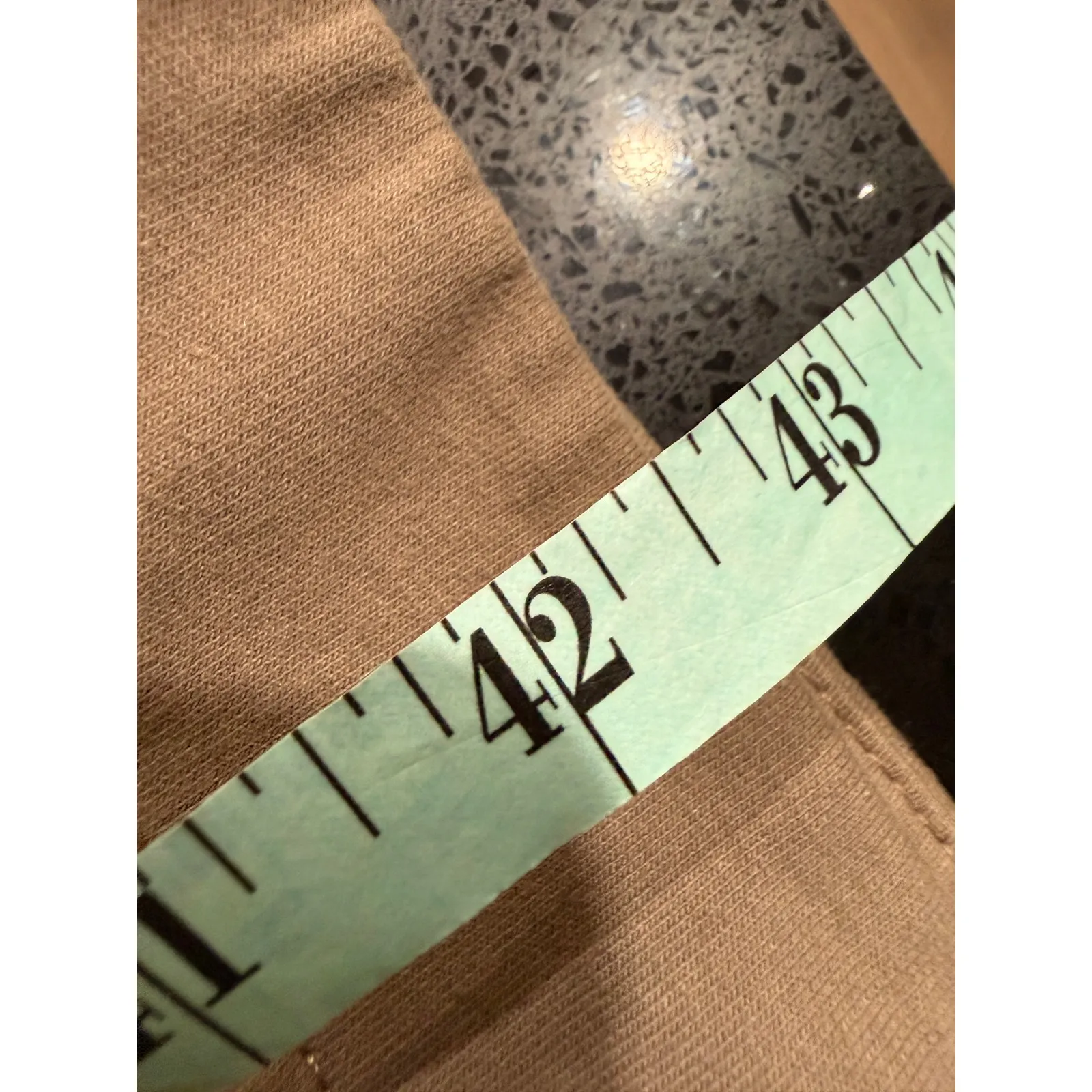 Athleta Hooded Short Sleeve Midi Dress Taupe XS TP - Image 10