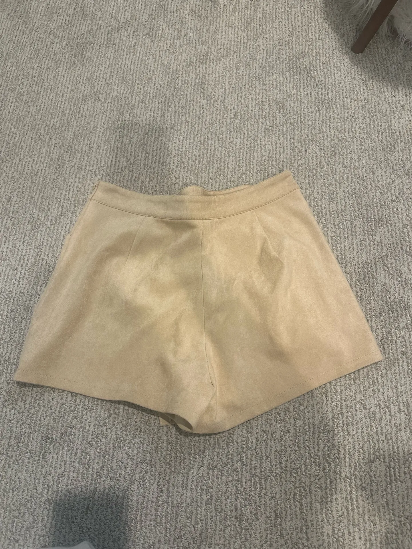Beige brown skort - Image 2