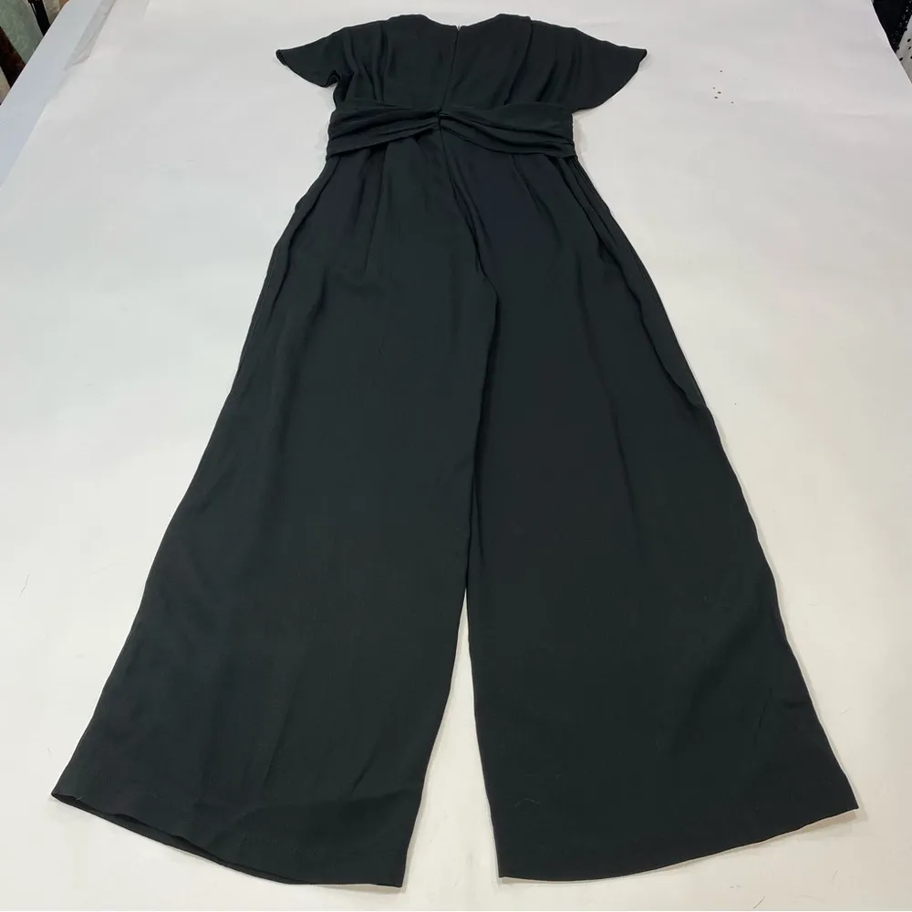 BOSS Debasa Black Jumpsuit Size 8 - Image 4
