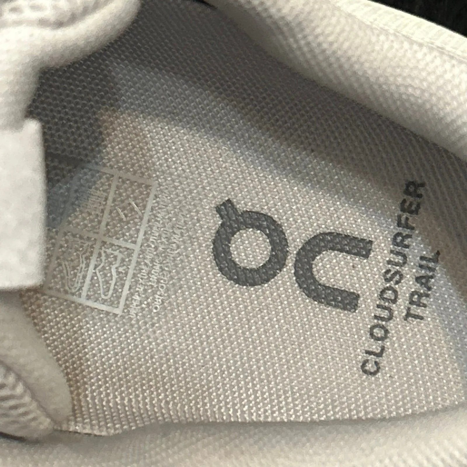 ON CLOUDSURFER TRAIL Missiongrip shoes sneakers women’s 8 new in box - Image 6