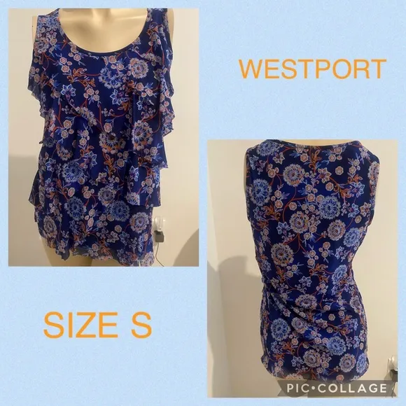 🛍WESTPORT SLEEVELESS TOP SIZE S🛍 - Image 2