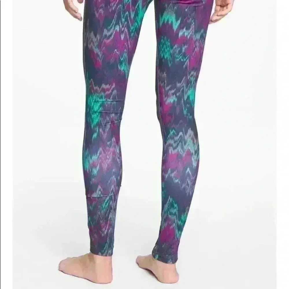 Zella‎ Full Length Live In-Ikat Leggings Size M - Image 4