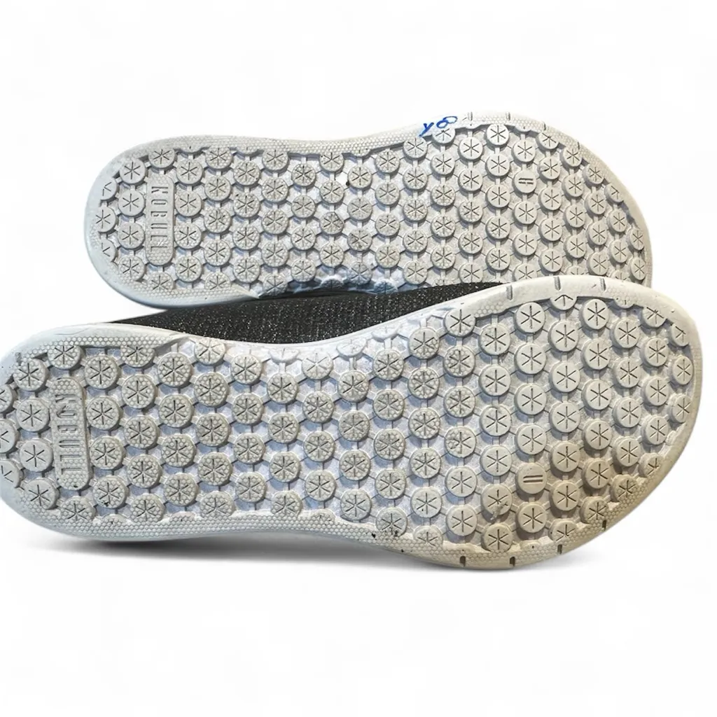 Nobull Ivy Trainers Black Lace Up Low Top athletic sneakers Size 8.5 - Image 6