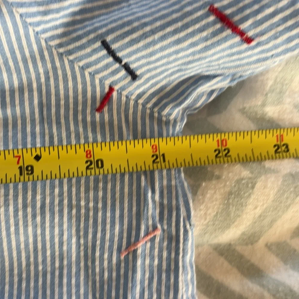 Striped Button - Image 4